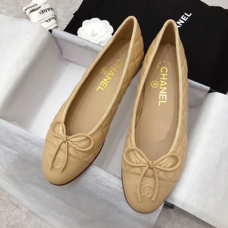 Chanel Flat Shoes